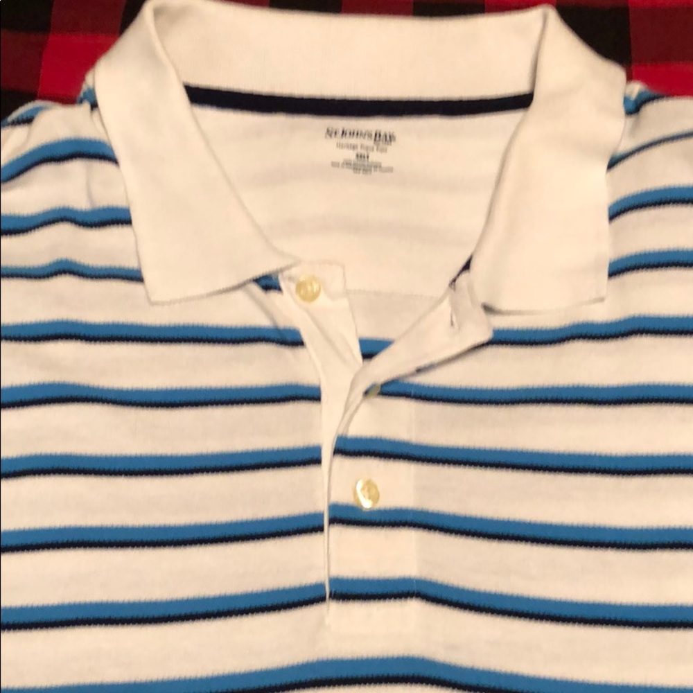 Men’s polo, short sleeve 4xlt St Johns Bay